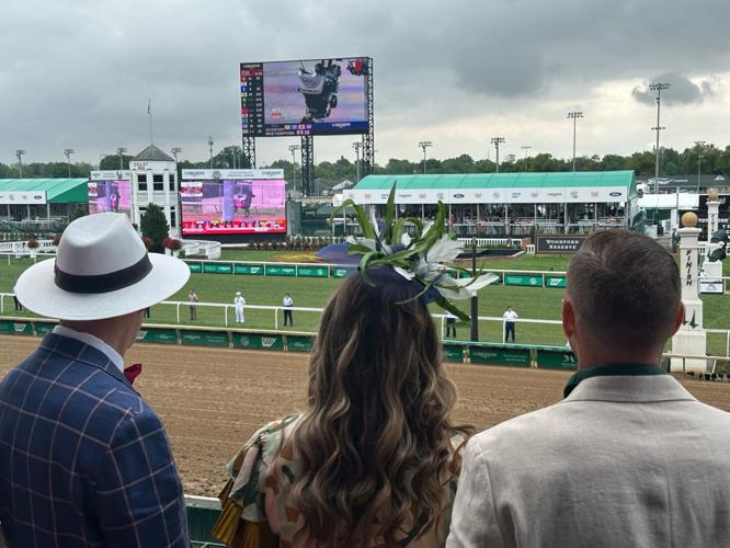 Bryce Carden at Churchill Downs