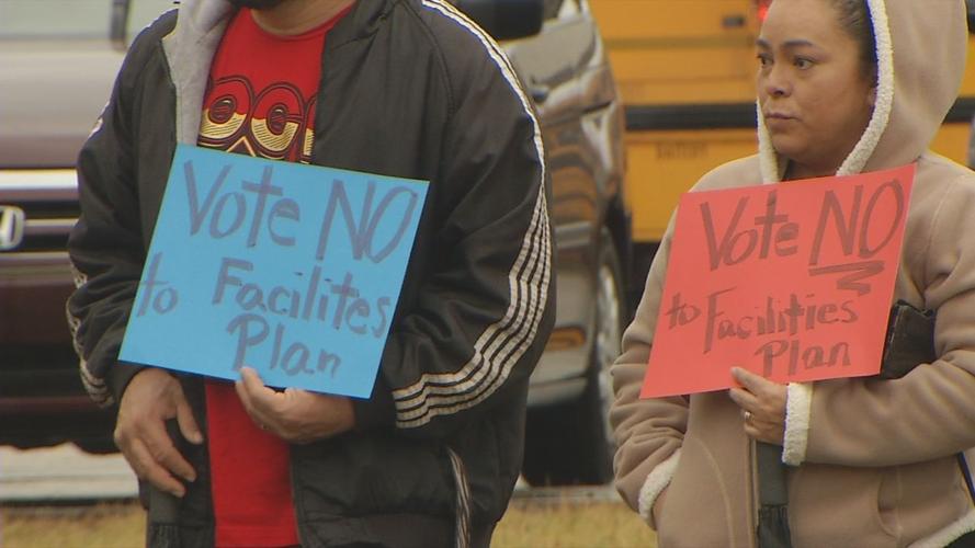 Gilmore School Protest CU - 2-12-19