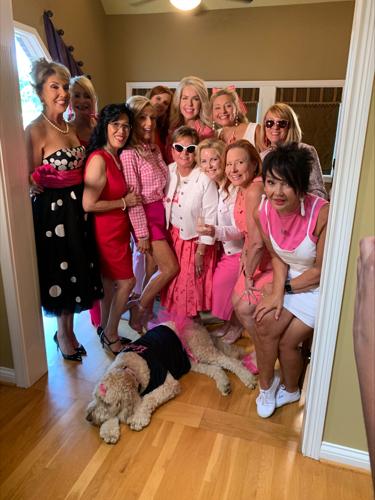 Barbie movie group 7-21-23