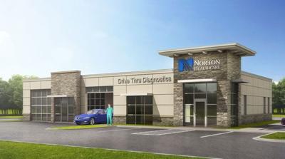 Norton Healthcare to open first, permanent drive-thru, walk-up facility