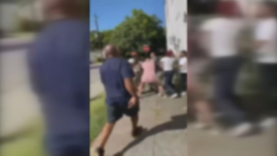 JCPS bus fight shooting 24th and Magazine 9-13-23