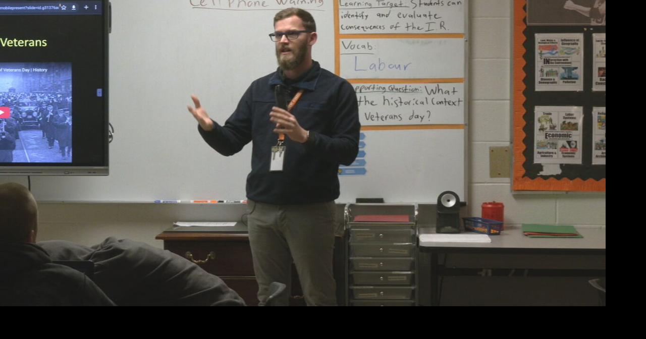 Army veteran turns military service into teaching mission at Louisville high school