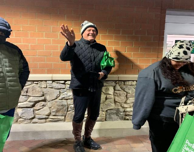 Rick Bozich at Publix in east Louisville