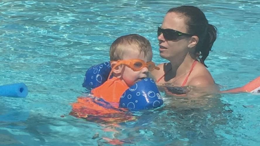 Judah Brown and  his mother Christi Brown
