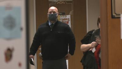 Adam Schneider at Floyd Co. Court 12-20-21