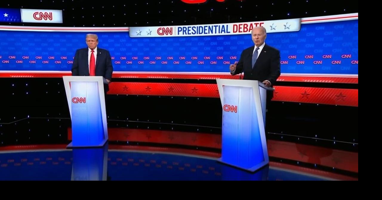 Reactions pouring in for debate between Joe Biden and Donald Trump | Wdrb-video | wdrb.com->すべての結果