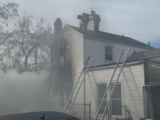 N. 26th Street Fire