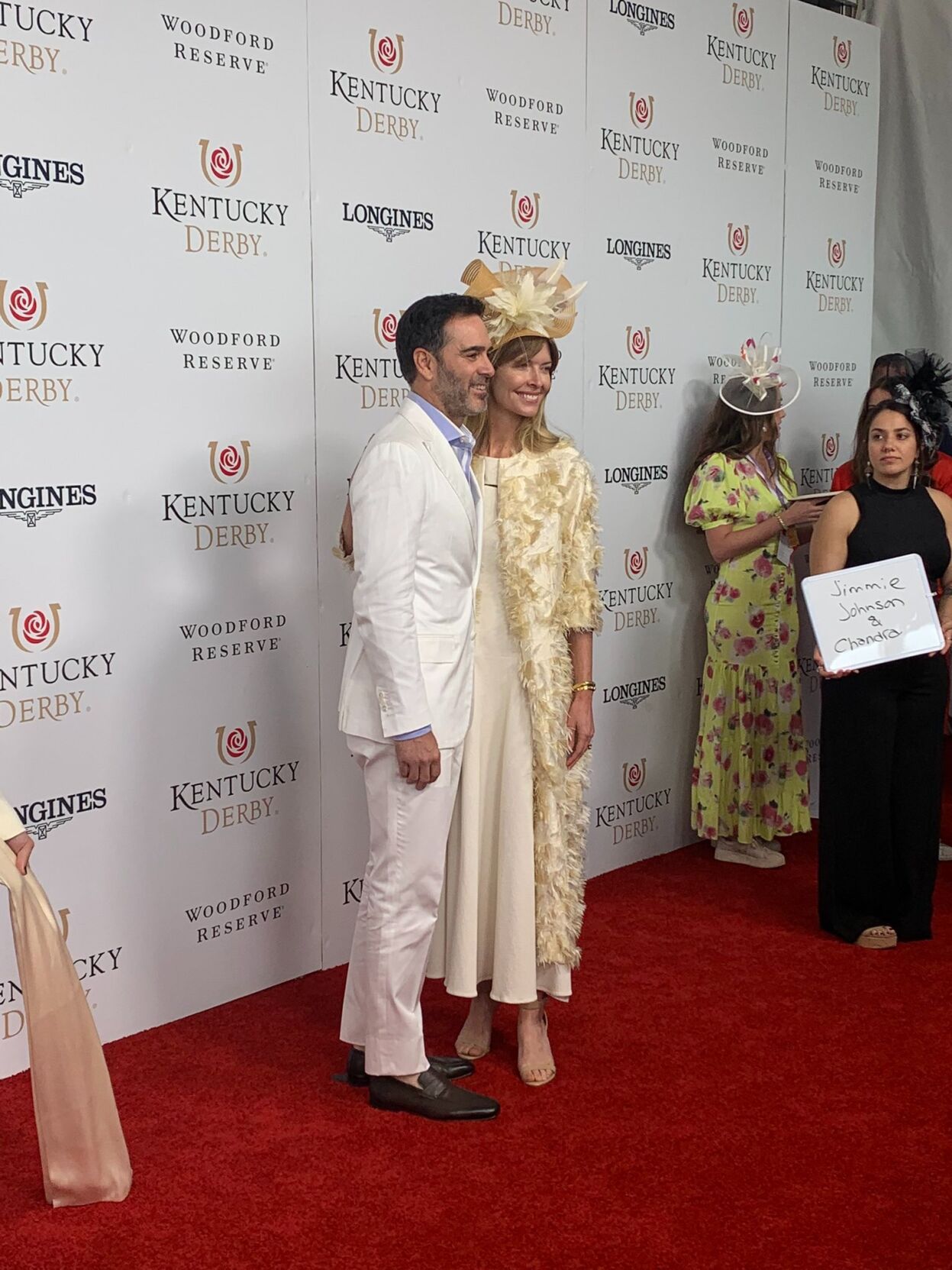 Derby red carpet 2022-Jimmie Johnson