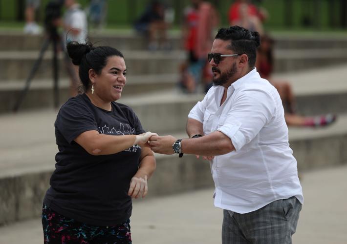 Waterfront Dancing