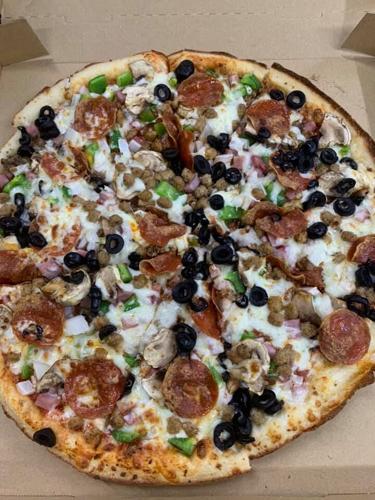 Food from Kickin' Pizza in Radcliff, Kentucky