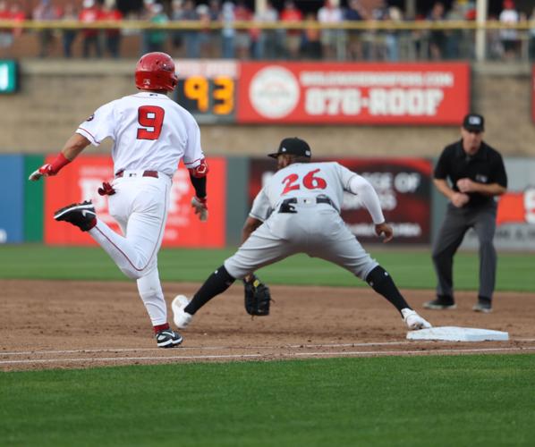 Enjoy some baseball'  Louisville Bats win on Opening Night at Slugger  Field 