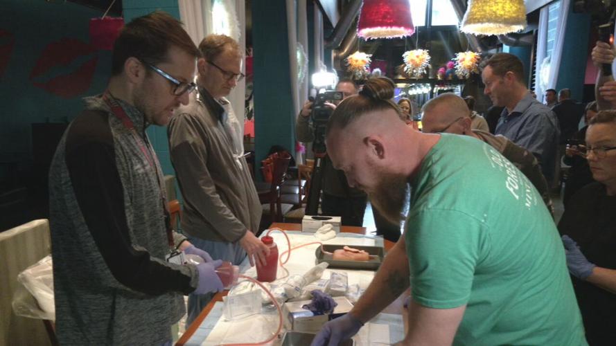 Stop the Bleed workshop