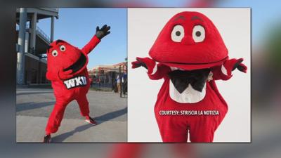 WKU takes 'Big Red' look-a-like to court in Italy