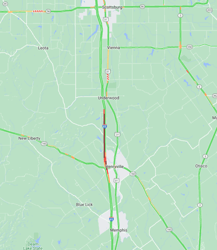 I-65S Crash on Nov. 15, 2022