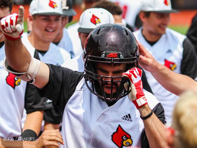 Louisville baseball Alex Binelas
