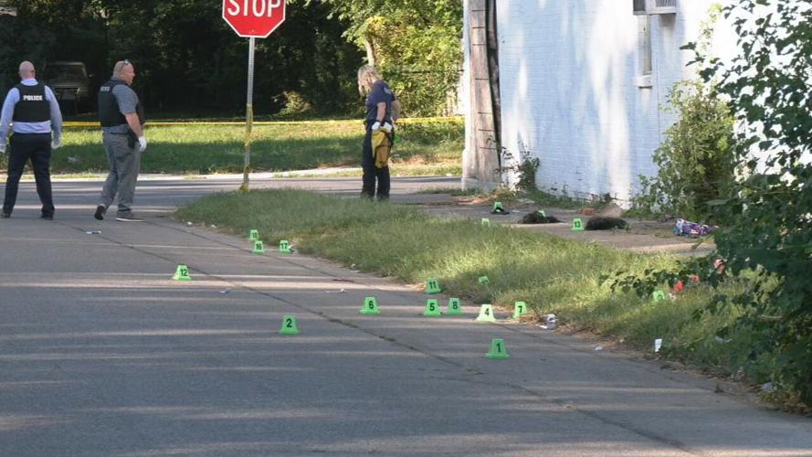 JCPS bus fight shooting 24th and Magazine 9-13-23