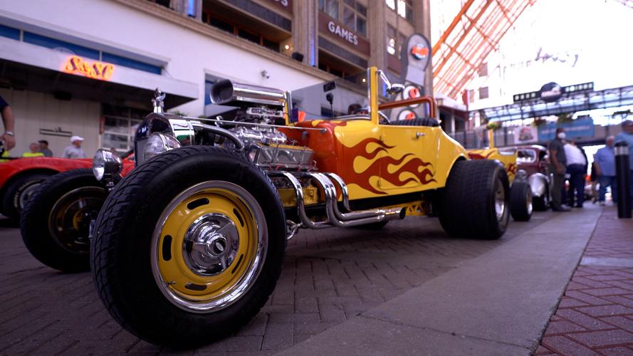 Car club remembers late member at Street Rod Nationals