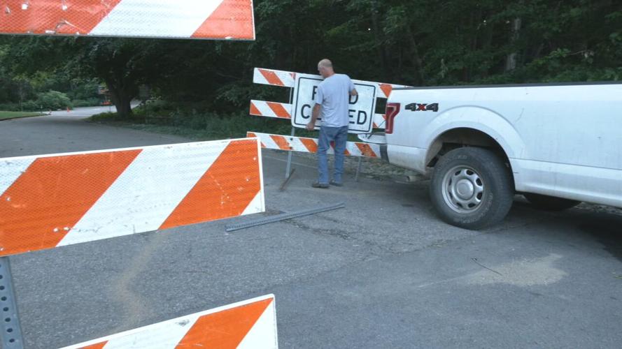 Road opens to vehicular traffic in Cherokee Park