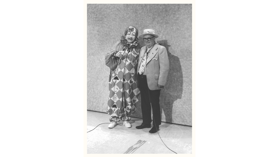 PRESTO the Magic Clown