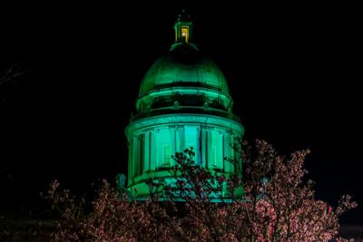 Kentucky state Capitol dome