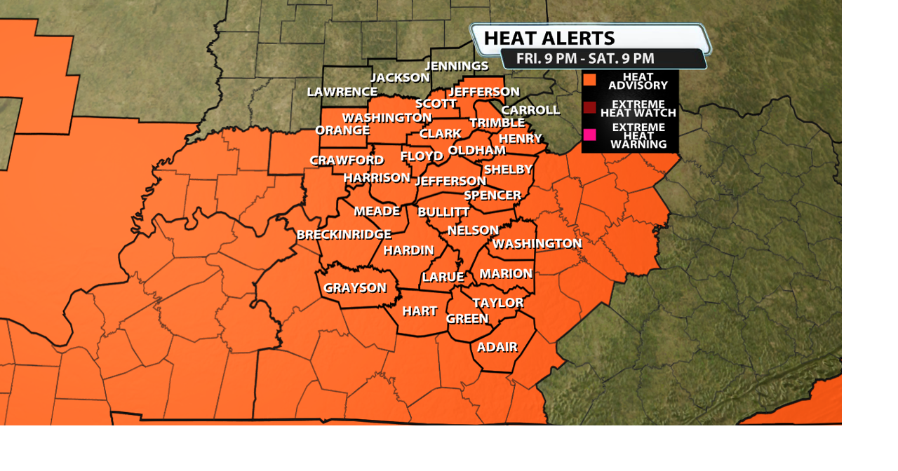 New Heat Alert Issued for Fourth of July Weekend