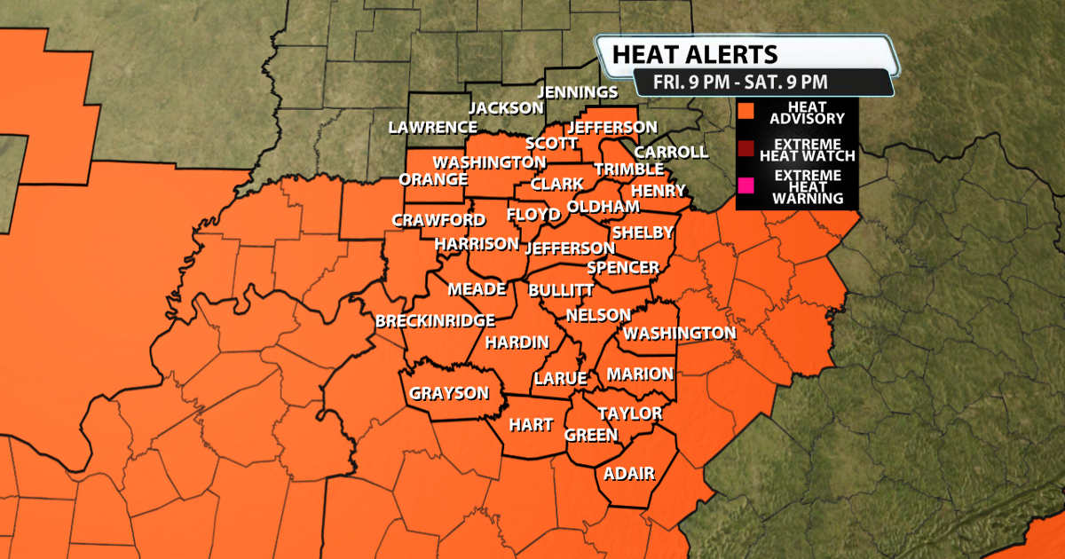 New Heat Alert Issued for Fourth of July Weekend