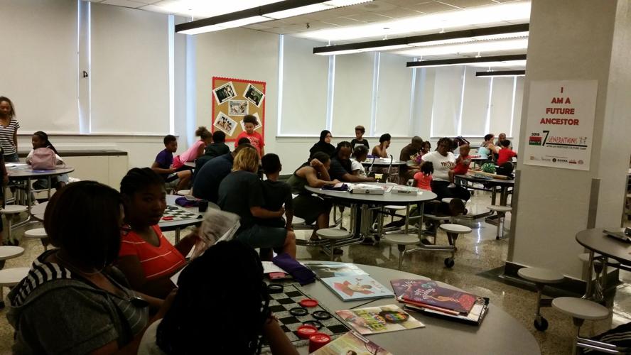 Members of Bridge Kids International participate in activities