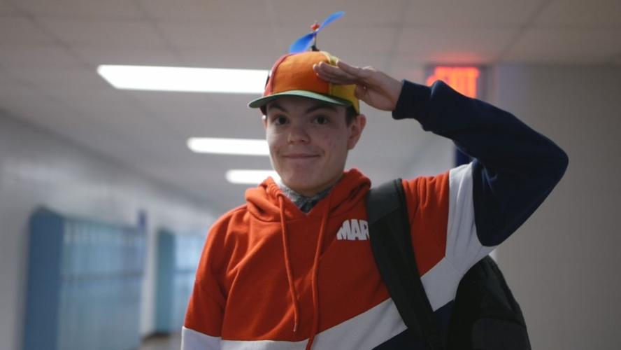 ROTC kid 4