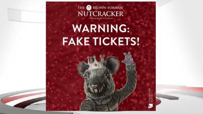 Fake Nutcracker Tickets