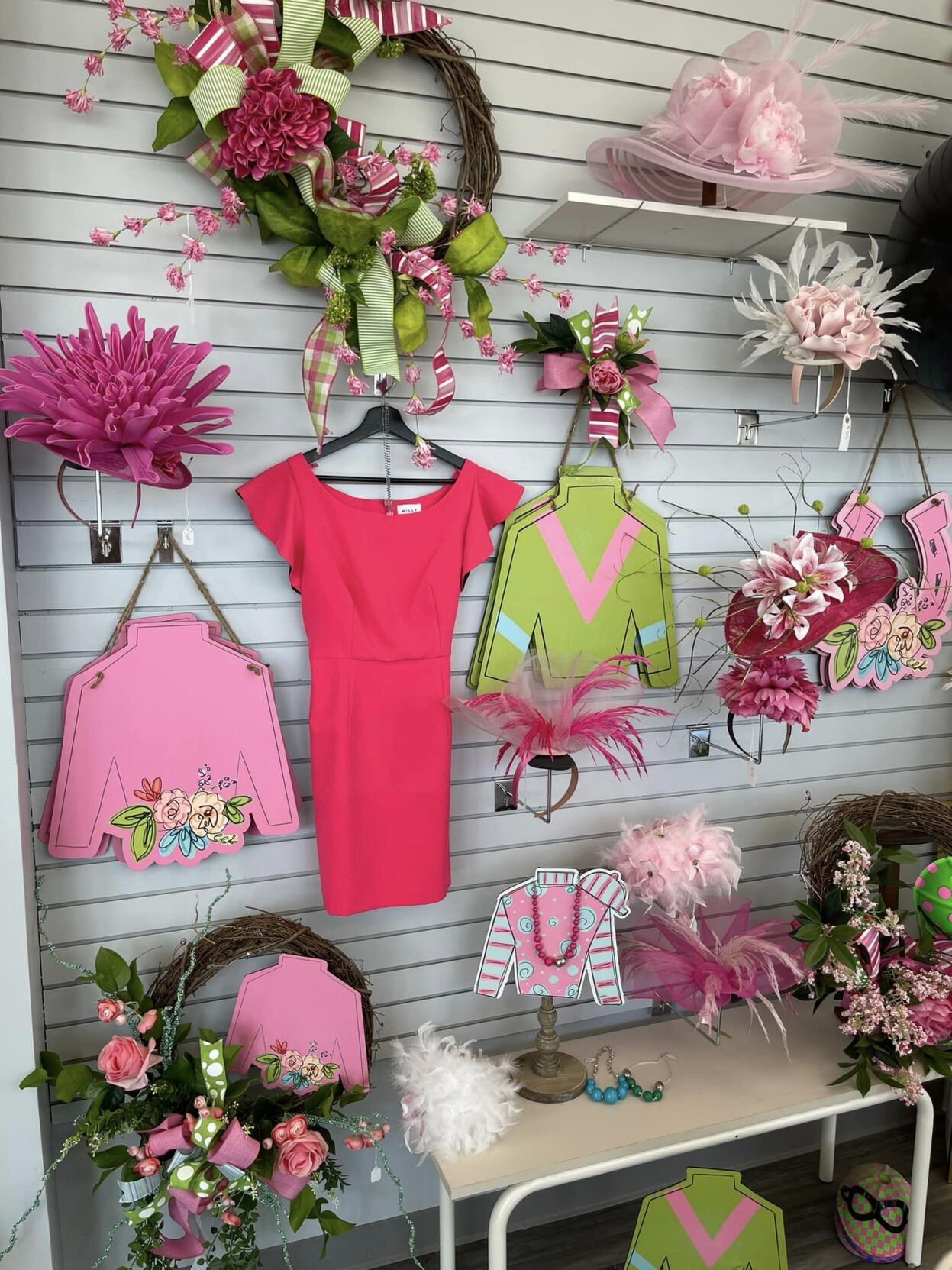 Wall from Anna's Additions