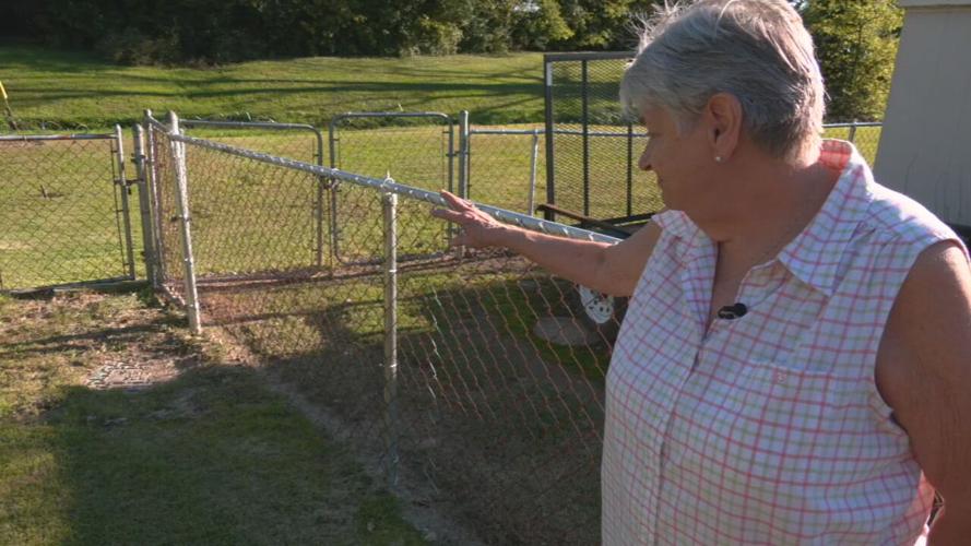 Hunters Hollow sewage