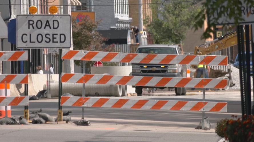 NEW ALBANY MAIN ST PROJECT