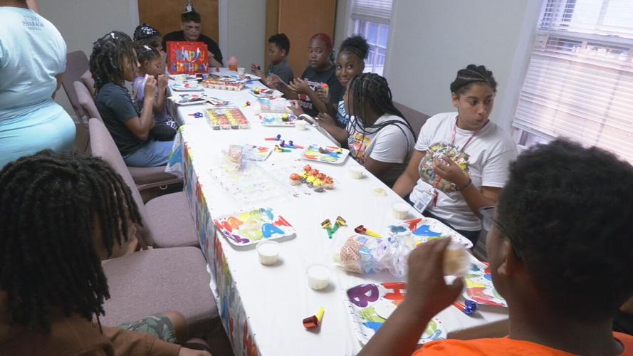 Kionni Davis surprise birthday party 9-11-24