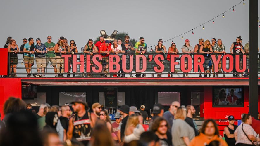 Louder Than Life Crowd