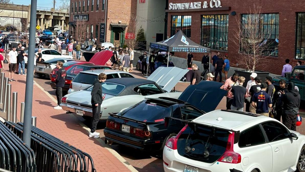 Spring Car Show in Paristown Pointe - 3.21.26
