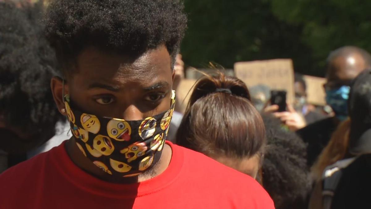 Black Lives Matter Louisville holds 'healing ceremony ...