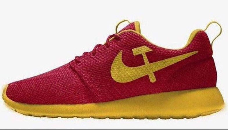 Trump Jr. blasts Nike with photo of 