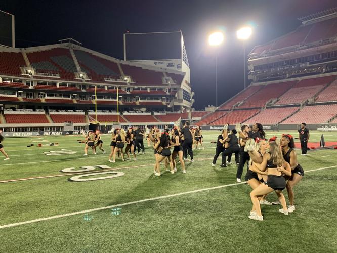 U of L Dance Team Prepares for Aerial Move - 9-13-19.jpg