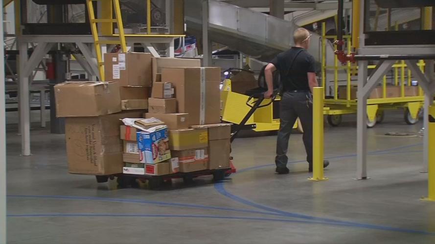 Generic warehouse employee
