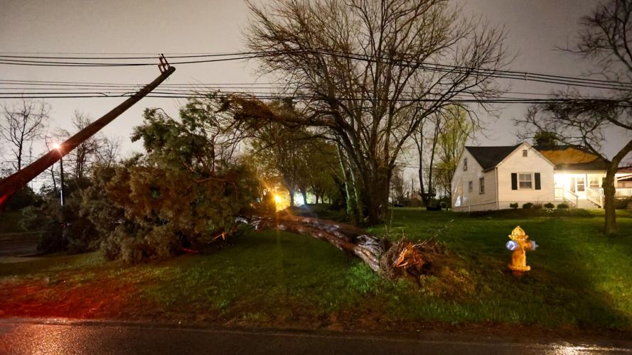 Eric Crawford - Storm damage 4.3.25