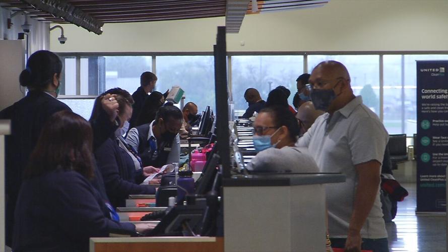 Travelers waiting tickets at Louisville airport.jpeg