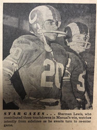 Sherman Lewis, CJ photo