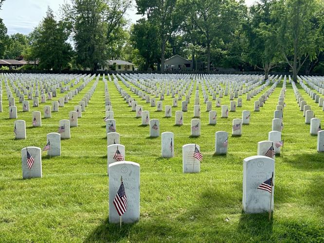 Zachary Taylor National Cemetery on Memorial Day.jpeg