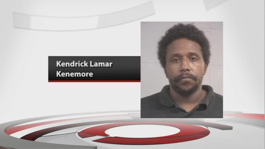 Kendrick Kenemore Mugshot