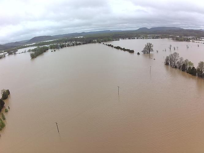Flooding in Nelson County