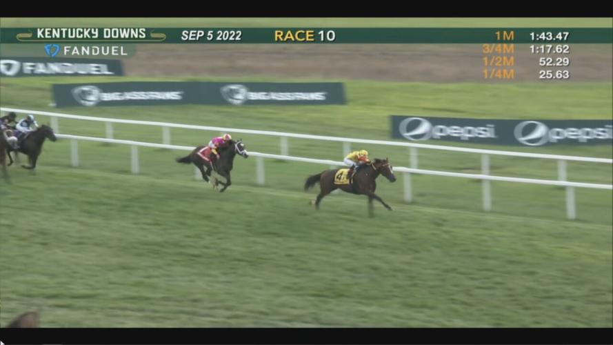 Kitodan at Kentucky Downs