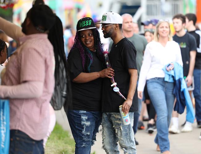 Games being played at the Chow Wagon