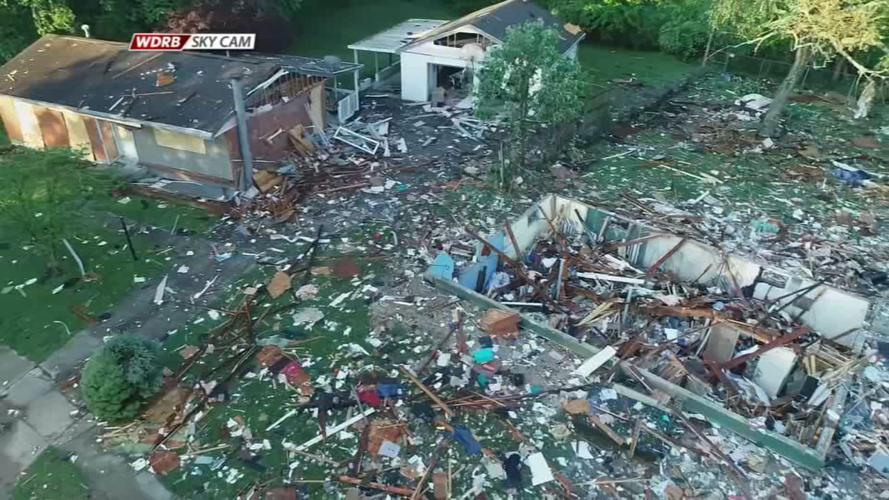 Jeffersonville House Explosion Drone New - 5-20-19