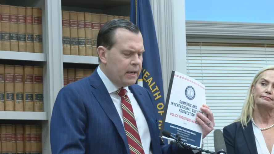 Kentucky Attorney General Russell Coleman