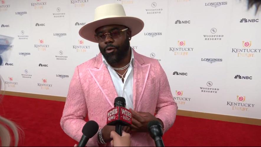 Football running back and Heisman trophy winner Mark Ingram